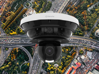 Elevating Security: The Game-Changing Hanwha Vision 5-Channel Multi-Directional Camera