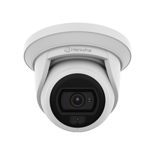 Hanwha Vision A Series White Light 4MP Fixed Lens turret camera