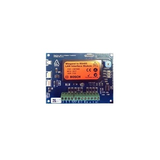 SOLUTION WIEGAND TO RS485 LAN MODULE