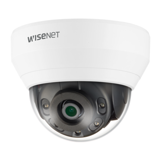 Hanwha Vision 4MP Indoor IR Dome Camera, 2.8mm fixed lens