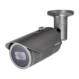 Hanwha Vision Q Revision-series 5MP IR Bullet 3.2~10mm(3.1x) motorized varifocal lens