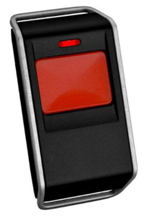 Radion Series, Wireless panic button key fob transmitter, 1 button