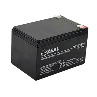 Battery, Zeal, Sealed Lead Acid 12V 35AH