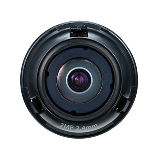 Hanwha Vision Lens 2M / 2.4mm Lens for PNM-9000VQ