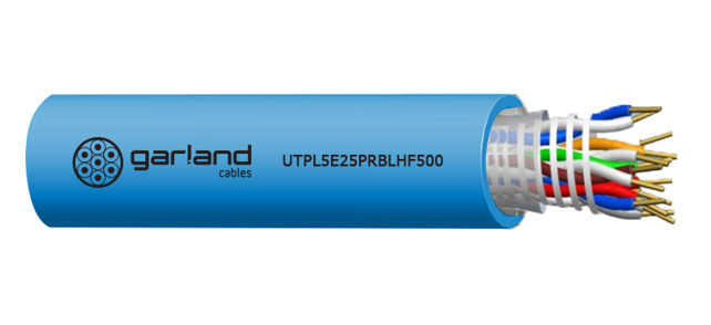 Garland Pro Series Cable, Cat5E 4 Pair UTP LZSH 305m Purple