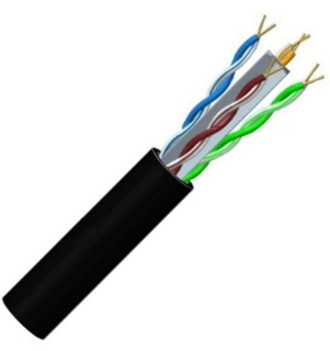 Garland Pro Series Cable, 4 Pair Cat6 Jel Filled PE 305M