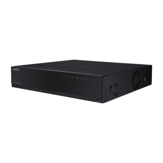 Hanwha Vision 16 Channel Wave Client NVR 16PoE, 200W *HDMI OUTPUT ONLY FOR SETUP PURPOSES*