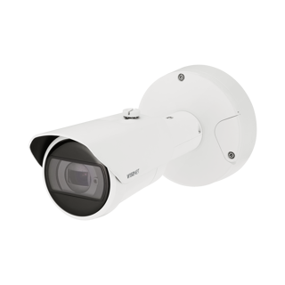 Hanwha Vision X Series 4K 4.4-9.3mm AI IR Bullet Camera
