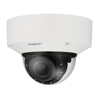 Hanwha Vision X Series 4MP 2.8-10mm AI IR Vandal Dome Camera