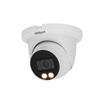 Dahua IP 4MP IP67 IR 2.8mm White LED Turret Camera ePoE
