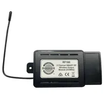 BOSCH, Smart RF 2 way receiver, 433mhz, Suits the RF120 & RF121 Smart Receiver