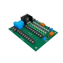 Patriot DC Distribution PCB, 9 Outputs with 1.2A charger