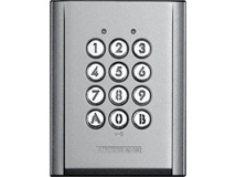 AIPHONE, Keypad, surface mount, vandal and weather resistant, stand alone, 100 users, relay output 