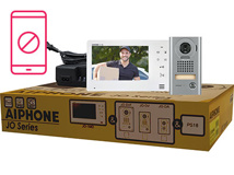 Aiphone JO 7" Video Intercom Kit, Vandal Door Station, Surface Mount