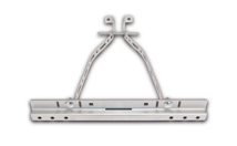 Galvanised/Zinc Pole Clamp for PSS MSB.402020/25 Enclosures