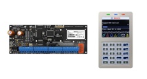 BOSCH, Solution 6000-IP, Control panel PCB (CC615PB) + WHITE WiFi key pad (CP737B), Integrated WiFi 