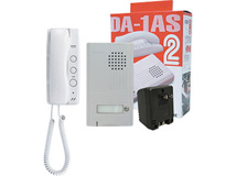 Aiphone DA Series 1 Door / 1 Master Kit, Inc. DA-1DS, DA-1MD, 16VAC1500/5
