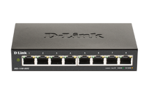 D-Link 8-Port Gigabit Smart Managed Switch