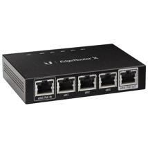 Ubiquiti EdgeRouter x Advanced Gigabit Ethernet Router