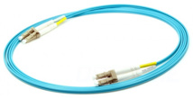 Fibre patch cord, LC-LC Multi mode, Duplex, 3M