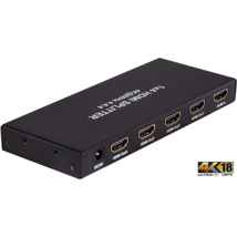 HDMI SPLITTER 1 IN 4 OUT