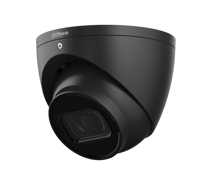 Dahua 8MP Black IR Fixed-focal Eyeball WizSense Network Camera