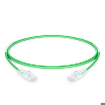 Patch Lead Cat6 Green 0.5m Thin