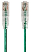 Patch Lead Cat6 Green 1m Thin