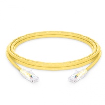 Patch Lead Cat6 Yellow 20m