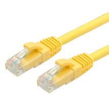 Patch Lead Cat6 Yellow 3m