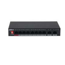 8-Port PoE Switch (Unmanaged)  Layer two commercial switch