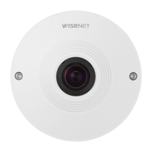 Hanwha Vision Q Series 4MP Fish-eye Camera (6MP Sensor)