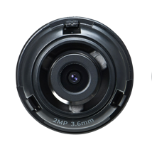 Hanwha Vision Lens 2M / 3.6mm Lens for PNM-9320VQP