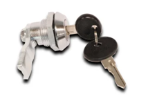 Chromed Keyed Lock for PSS MSB and SSB Cabinets