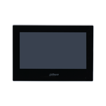 Dahua IP Indoor Monitor black, 7" TFT capacitive touch screen,