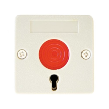Plastic Hold Up Button - Key Reset