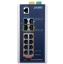 Industrial L3 8-Port 10/100/1000T 802.3bt PoE + 2-Port 100/1000X SFP + Managed Ethernet Switch