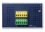 Industrial L3 8-Port 10/100/1000T 802.3bt PoE + 2-Port 100/1000X SFP + Managed Ethernet Switch
