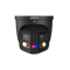 Wizsense 2x4MP Black TiOC Duo Splicing 2.8mm Fixed Turret Camera