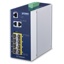 Industrial 6-Port 100/1000X SFP + 2-Port 1G/2.5G SFP + 2-Port 10/100/1000T Managed Switch