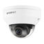 Hanwha Vision 4MP Outdoor IR Dome Camera, 2.8mm fixed lens